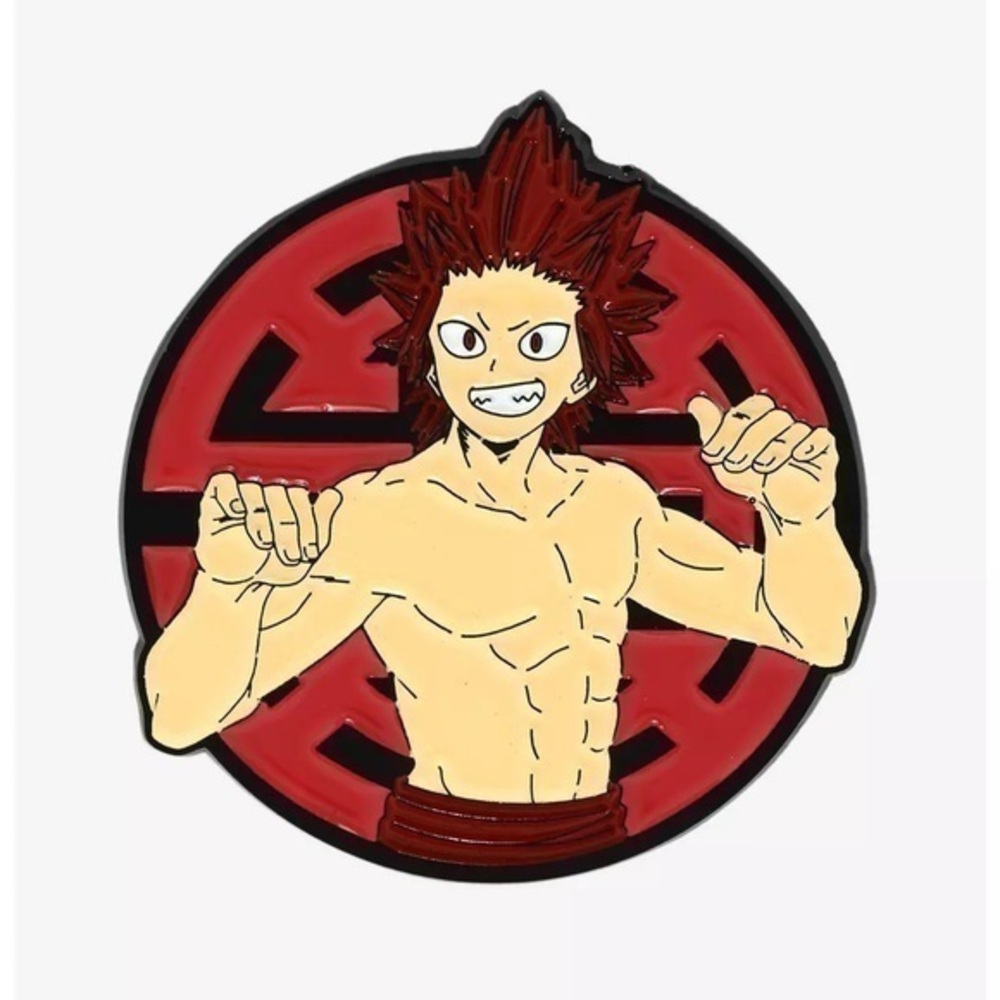 My Hero Academia: Enjiro Kirishima Enamel Pin | NWT ✨
